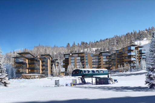 Modern building in snowy mountain landscape - Apartment / penthouse purchase in Park City, 5 bedrooms