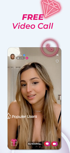 Screenshot Cafe - Live video chat