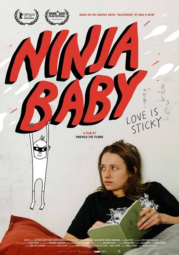 Ninjababy película