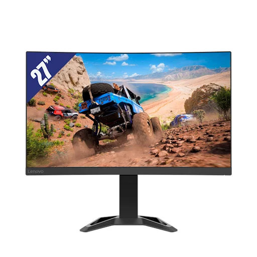 Màn hình LCD Lenovo 27" G27c-30 - 66F3GAC2VN (1920 x 1080/VA/165Hz/1 ms/FreeSync Premium)