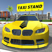 Taxi Driver 3D Simulator Game  Icon