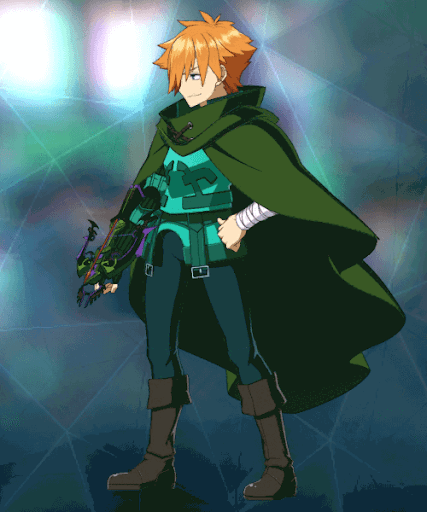 Fgo ロビンフッドの再臨画像とマテリアル情報 Fgo攻略wiki 神ゲー攻略
