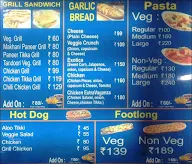 Mansi Pizza menu 1