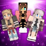 Cover Image of Herunterladen Mädchen-Skins 1.1 APK