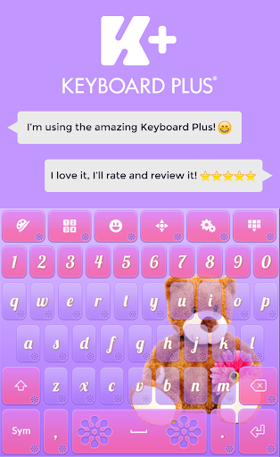 Teddy Bear Keyboard