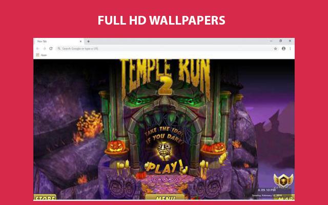 Temple Run 2 Wallpapers and New Tab