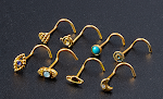 Gold energy stone