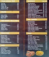 Crush Cafe & Snacks menu 4