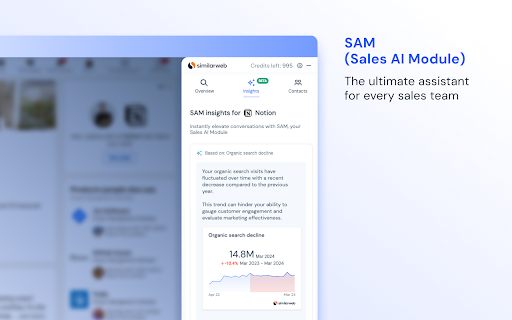 Similarweb Sales Extension