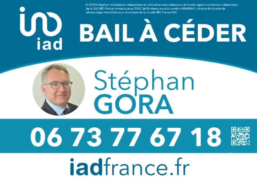 Vente locaux professionnels  90 m² à Bordeaux (33000), 91 300 €