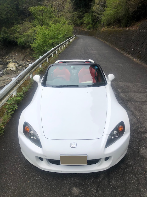 S2000のお散歩ドライブ・オープン走行は気持ちいい・リベンジ・ドライブに関するカスタム事例の投稿画像2枚目