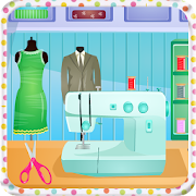 Fashion Tailoring Girls Games  Icon