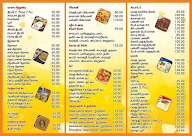 Annalakshmi Restaurant A/C menu 1