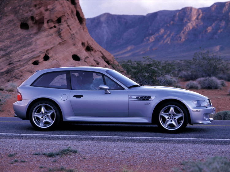 The original BMW Z3 M Coupe 'clown shoe' of 1997.