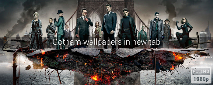 Gotham Wallpapers New Tab marquee promo image