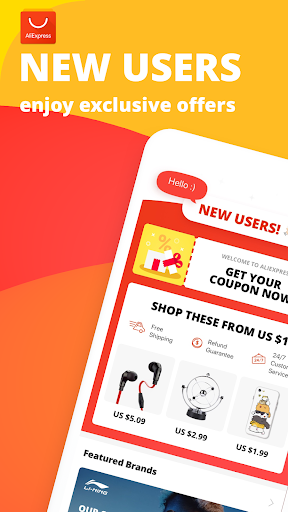 AliExpress - Smarter Shopping, Better Living 7.2.0 screenshots 2