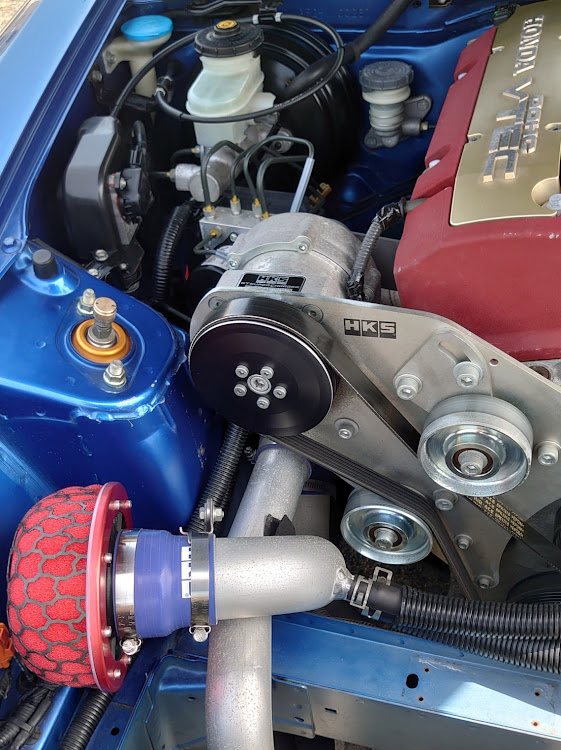 S2000のF22C・スーパーチャージャー・オープンカー最高！・VTECサウンド最高！・s2000最高！に関するカスタム事例の投稿画像8枚目