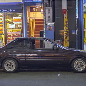 スプリンタートレノ AE86