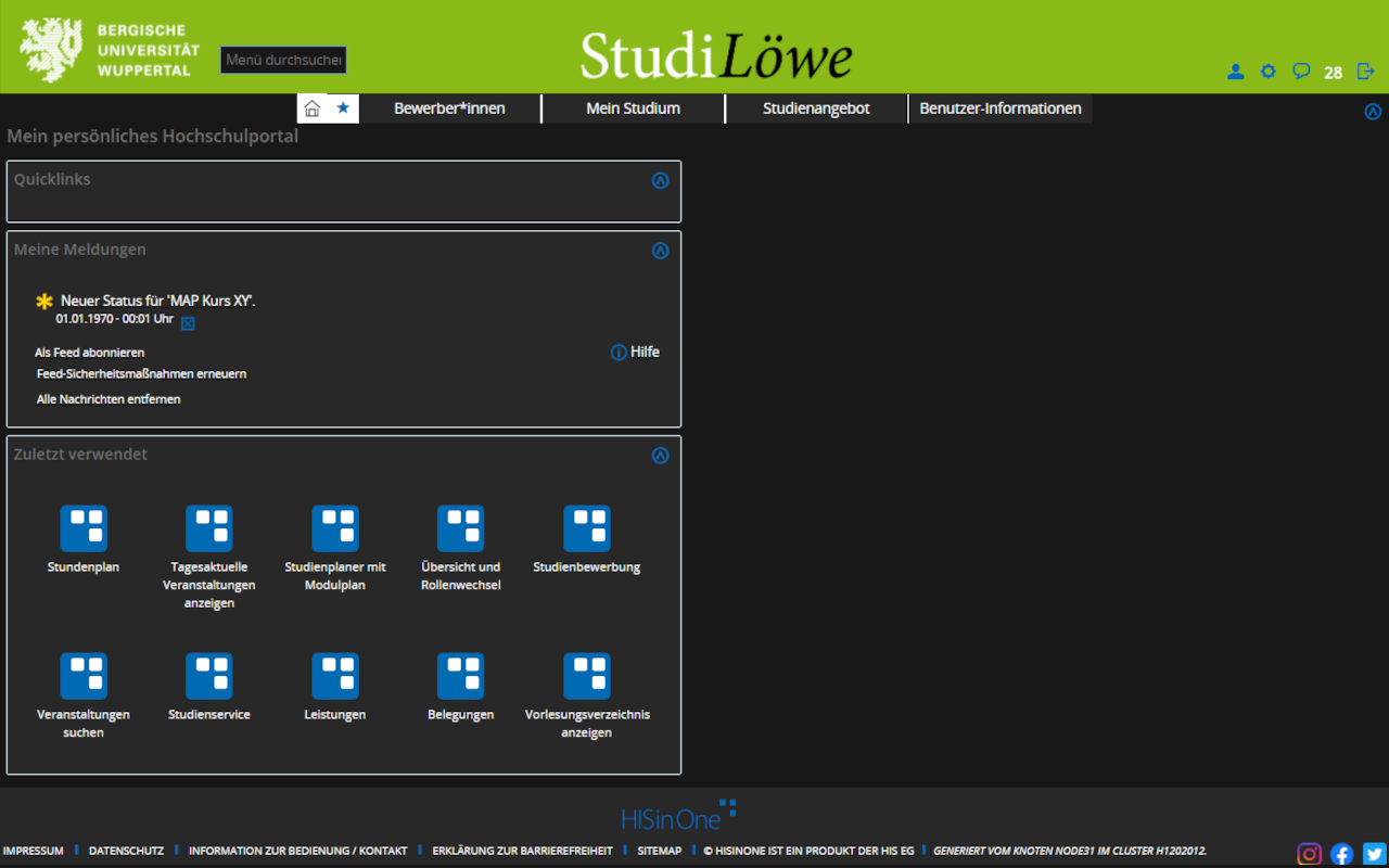 Darkmode für BUW Moodle und Studilöwe Preview image 5