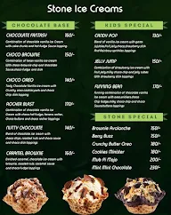 Gatox Natural Ice Cream menu 6