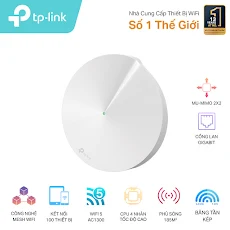 Hệ thống Wifi Mesh TPLink Deco M5 (1 Pack)