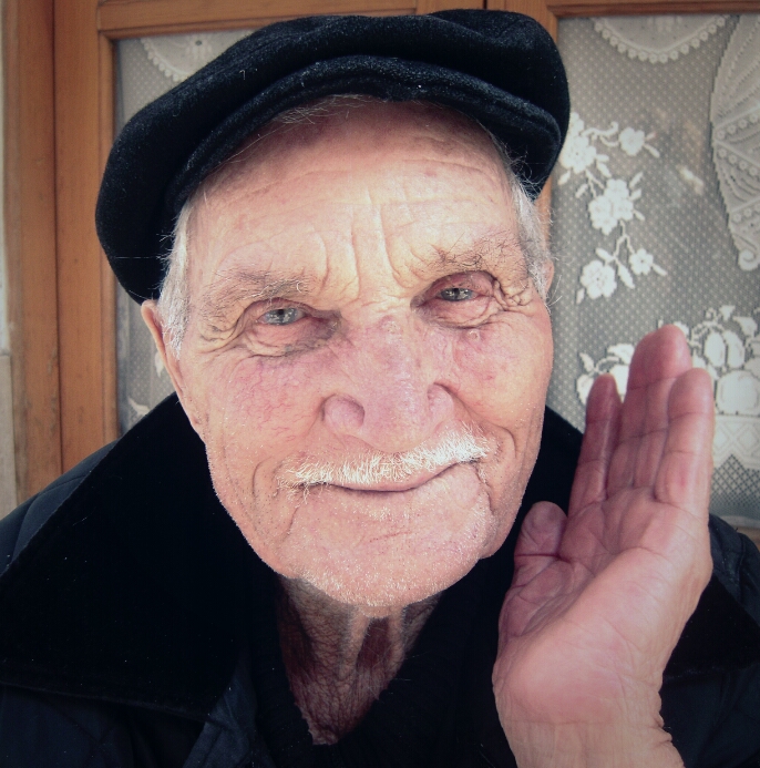 Sicilian Old Man di francesca_tamburello