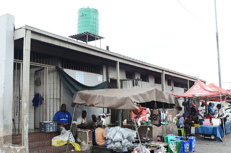 Authorities have shut down the Marabastad market for failing to comply with health and safety regulations. File picture