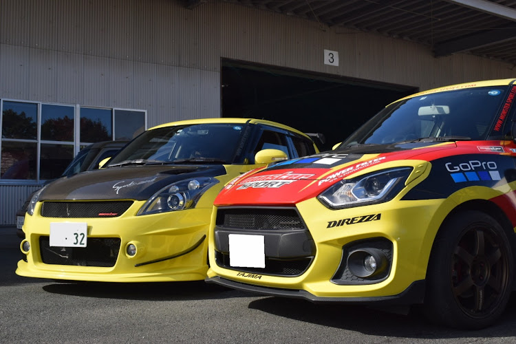 スイフトスポーツのモンスタースポーツに関するカスタム事例の投稿画像3枚目