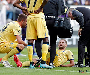 Mats Rits verlaat Anderlecht op krukken en mist waarschijnlijk resterende Play-off wedstrijden: "Ziet er niet goed uit"