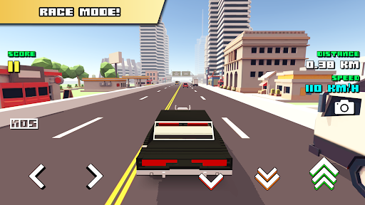 Screenshot Blocky Car Racer - racing game