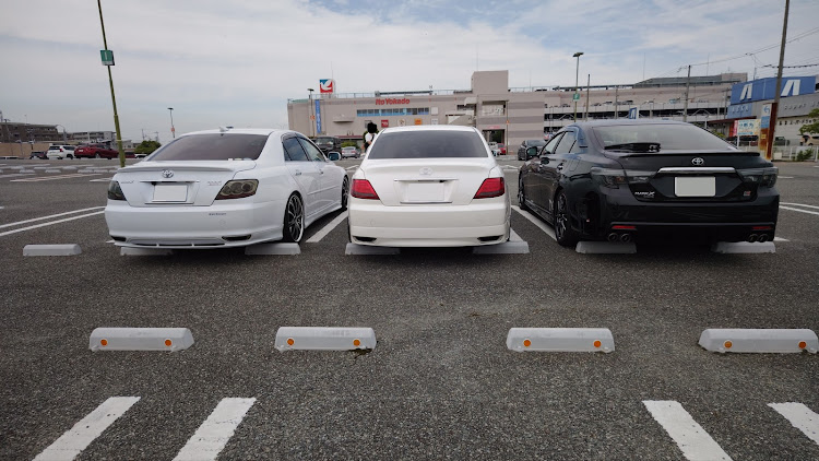 マークXのオフ会・マークX120・マークX G's・マークX121に関するカスタム事例の投稿画像2枚目