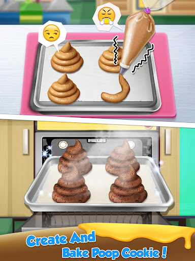 Chocolate Cookies - Christmas Crazy Fun Games