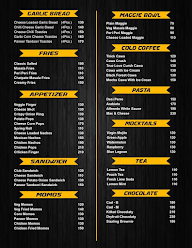 The Shield Cafe And Chinese Restaurant menu 3