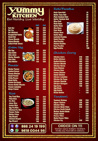 Yummy Kitchen menu 4