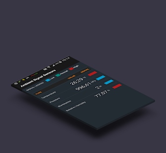 How to mod Ambient Signal Sensors 1.1 unlimited apk for pc