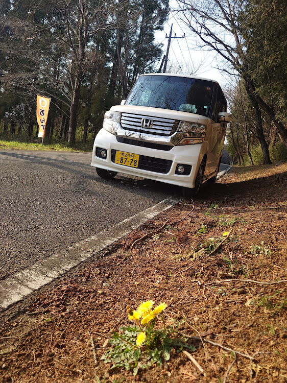 Nボックスカスタムの春を探しに・夏タイヤ交換完了・次は桜に関するカスタム事例の投稿画像3枚目