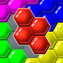 ダウンロード Color Match Puzzle - Fill the Hexa Board をインストールする 最新 APK ダウンローダ