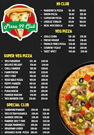 Domics Pizza & Cafe menu 1