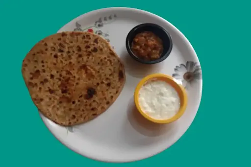 Aloo Palak Paratha