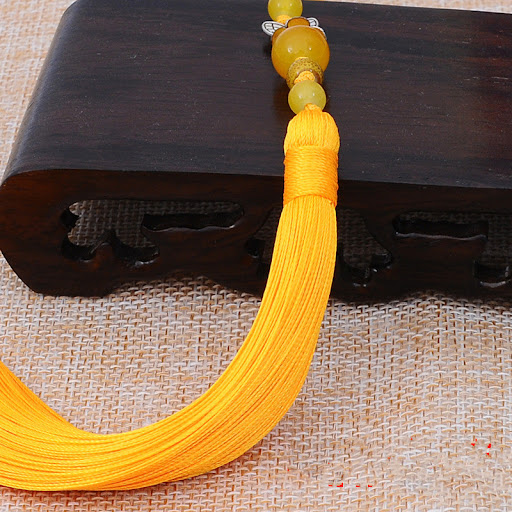 Title 8, 5 Pcs Chinese Style Butterfly Long Silk Tassels...