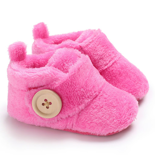 Title 1, Velcro baby shoes soft soled walking shoes. Per...