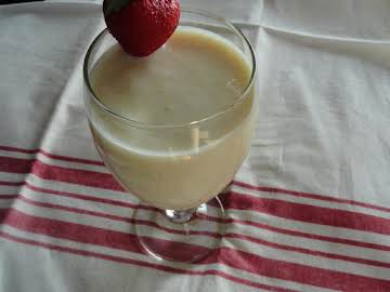 Pineapple Buttermilk Smoothie