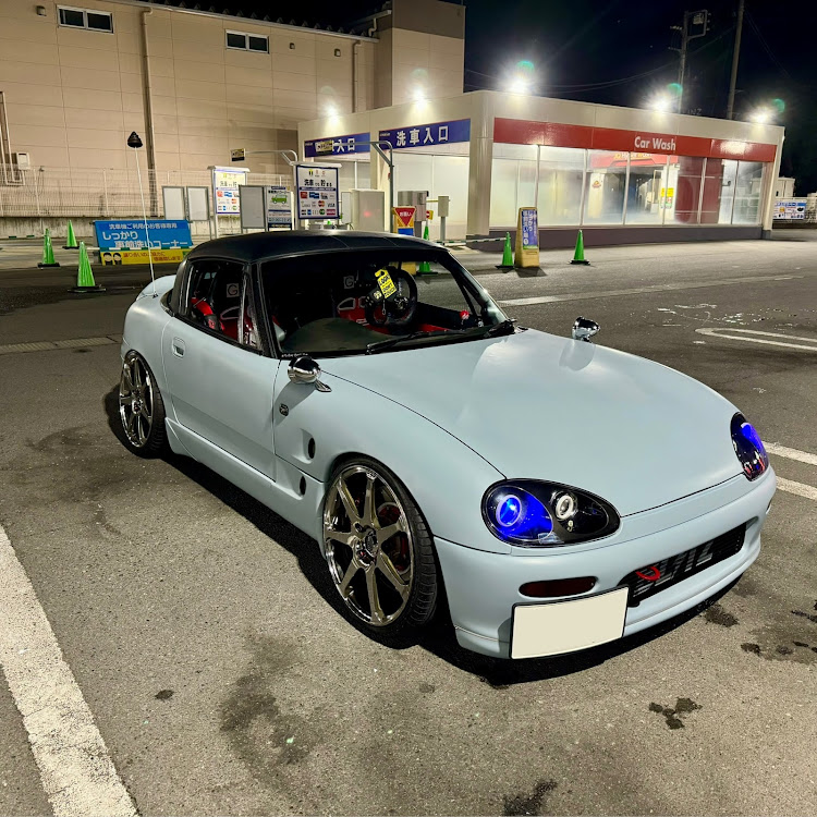 カプチーノのE-garageに関するカスタム事例の投稿画像1枚目