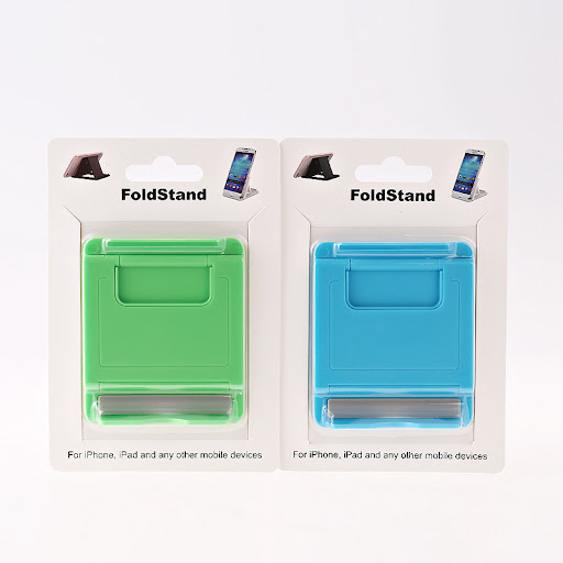 Title 11, Foldable Mobile Phone and Tablet Bracket — Adju...