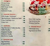 Nikunj Garden And Restaurant menu 3