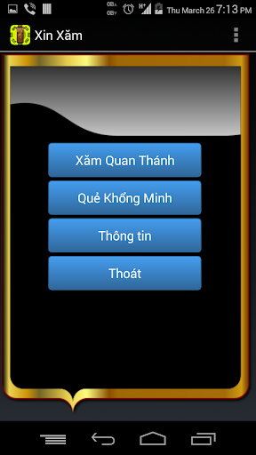 Quẻ xăm - quẻ dịch