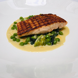 Griddled Fillet of Salmon