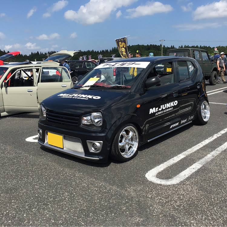 コペンのKLC・WRJ・エムズガレージ・レッドメモリー・ちぃたんに関するカスタム事例の投稿画像5枚目