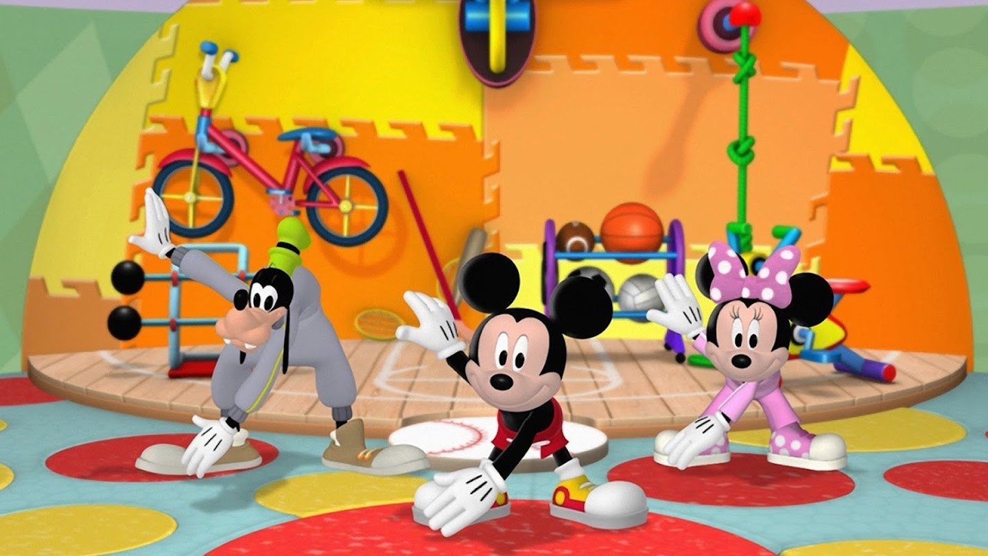 Mickey's Mousekersize