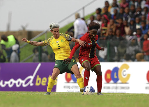 Banyana skipper Janine van Wyk